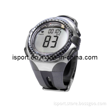 Plastic Mature Stylish Exercise Heart Rate Watch